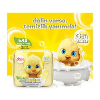 DALİN KLASİK KATI SABUN 3X75 GR
