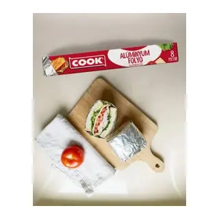 COOK ALİMİNYUM FOLYO 8 CM