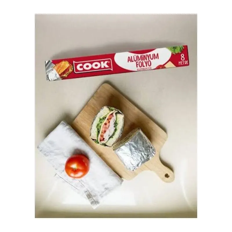 COOK ALİMİNYUM FOLYO 8 CM