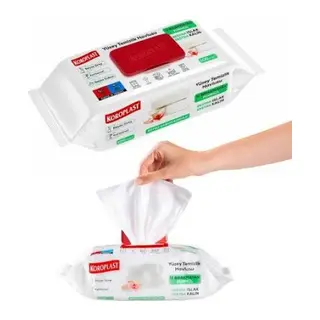 KOROPLAST YÜZEY TEMİZLİK HAVLUSU 100 LÜ