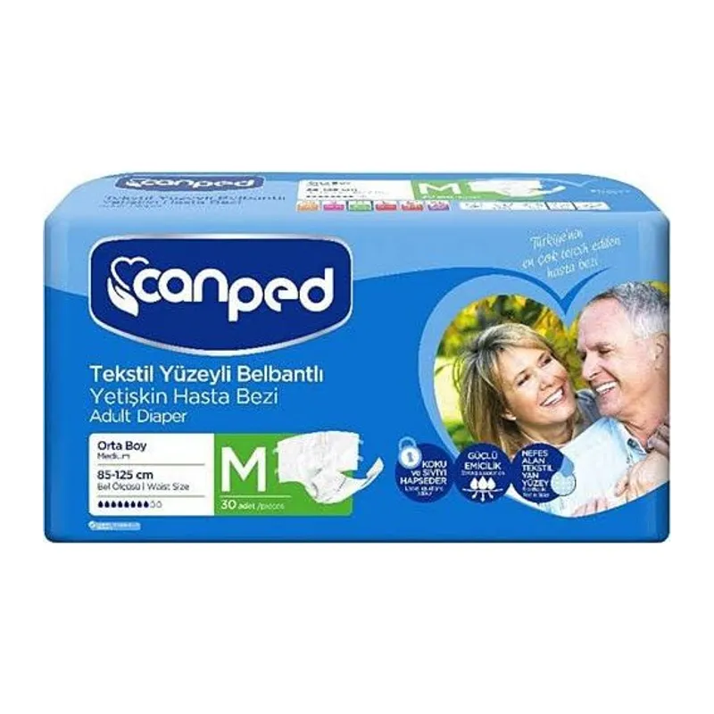CANPED HASTA BEZİ BELBANTLI M BOY 30 LU