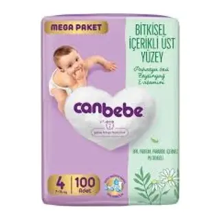 CANBEBE MEGA PAKET NO:4 -100 LÜ