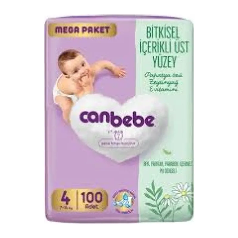 CANBEBE MEGA PAKET NO:4 -100 LÜ