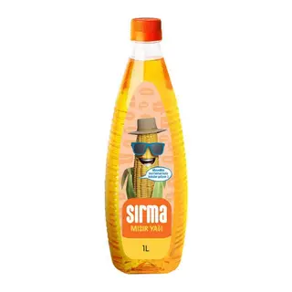 SIRMA MISIR ÖZÜ YAĞI 1 LT - PET