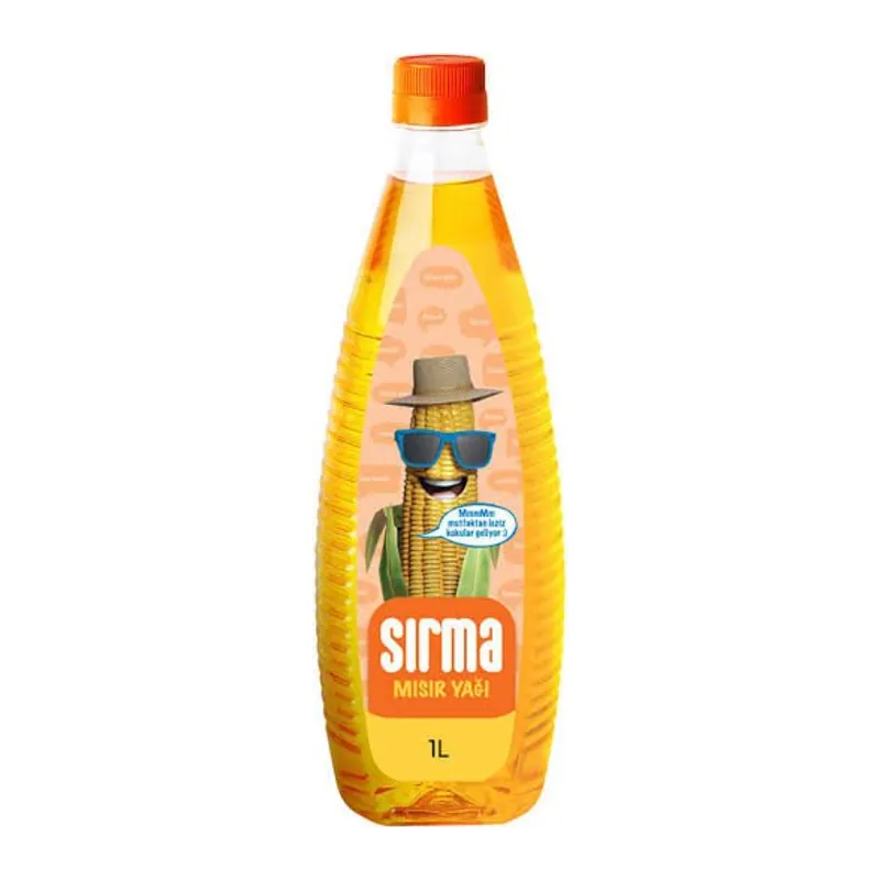 SIRMA MISIR ÖZÜ YAĞI 1 LT - PET