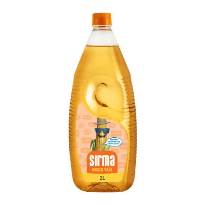 SIRMA MISIR ÖZÜ YAĞI 2 LT - PET