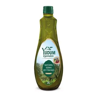 YUDUM EĞEMEN SIZMA ZEYTİNYAĞI 2 LT - PET
