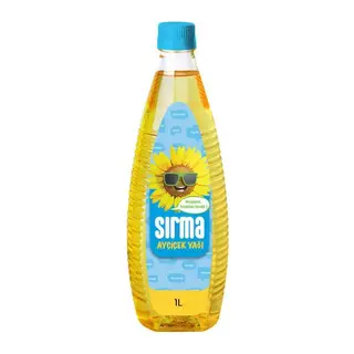 SIRMA AYÇİÇEK YAĞI 1 LT - PET