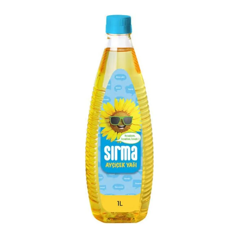 SIRMA AYÇİÇEK YAĞI 1 LT - PET