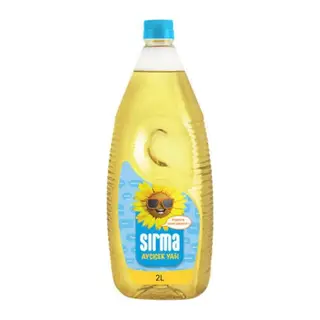 SIRMA AYÇİÇEK YAĞI 2 LT