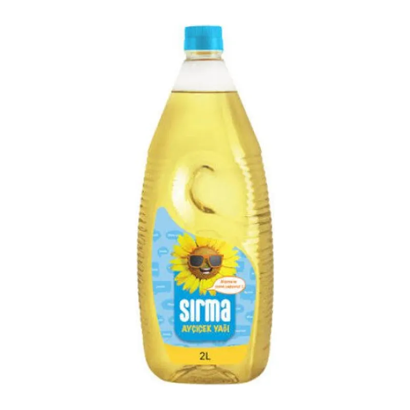 SIRMA AYÇİÇEK YAĞI 2 LT