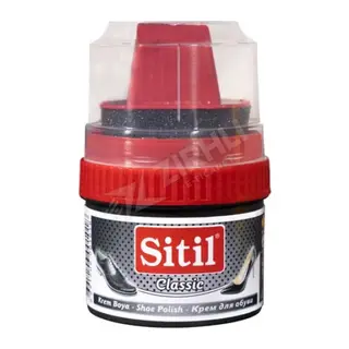 SİTİL SİYAH BOYA 60 GR.