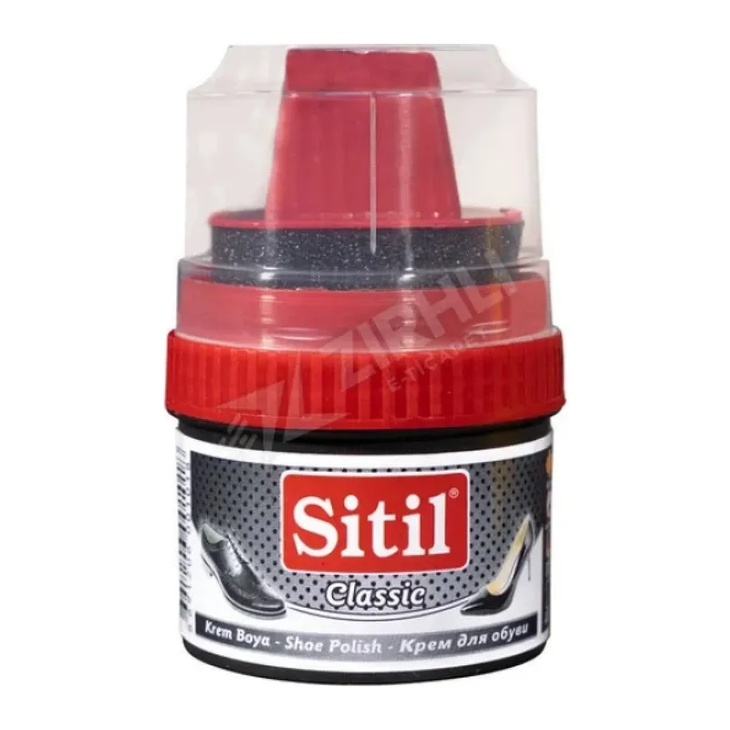 SİTİL SİYAH BOYA 60 GR.