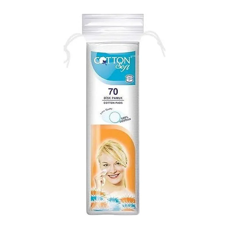 CONTTON SOFT MAKYAJ PAMUGU 70 ADET