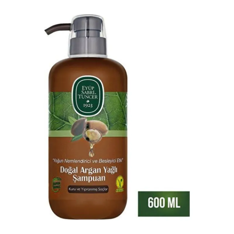 EST ŞAMPUAN ARGAN 600 ML