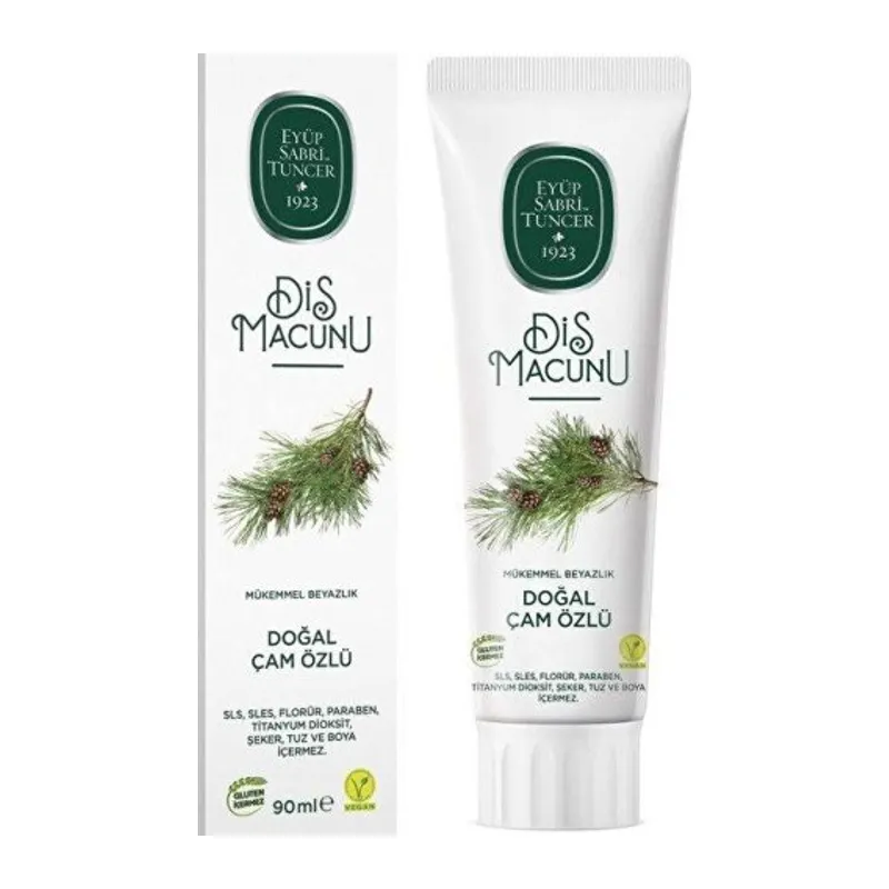 EST DİŞ MACUNU DOĞAL ÇAM ÖZLÜ 90 ML