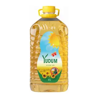 YUDUM AYÇİÇEK YAĞI 4 LT - PET