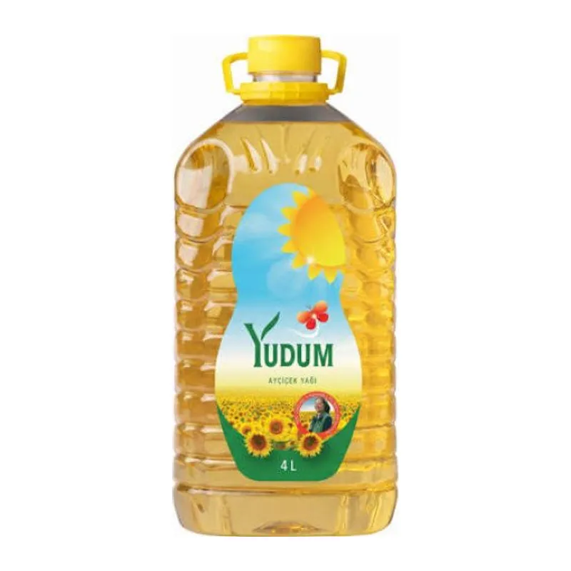 YUDUM AYÇİÇEK YAĞI 4 LT - PET