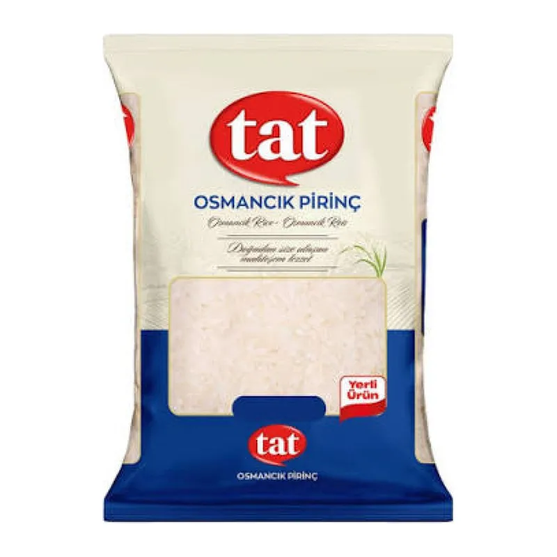 TAT OSMANCIK PİRİNÇ 1 KG KAMPANYALI