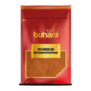 BUHARA TOZ ACI BİBER 50 GR