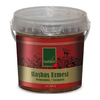 BUHARA HAŞHAŞ EZMESİ-PET 500 GR
