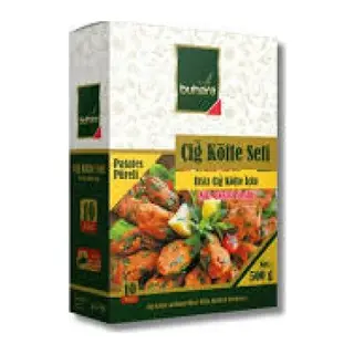 BUHARA ÇİĞ KÖFTE SETİ PATATES PÜRELİ - KUTU 500 GR