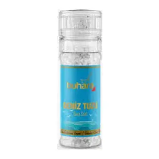 BUHARA DENİZ TUZU DEĞİRMEN CAM 110 GR