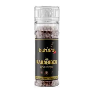 BUHARA KARABİBER TANE - DEĞİRMEN CAM 50 GR