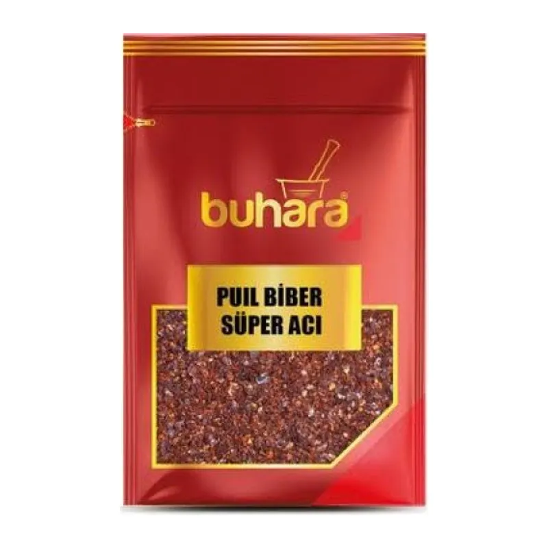 BUHARA SÜPER ACI PUL BİBER 50 GR