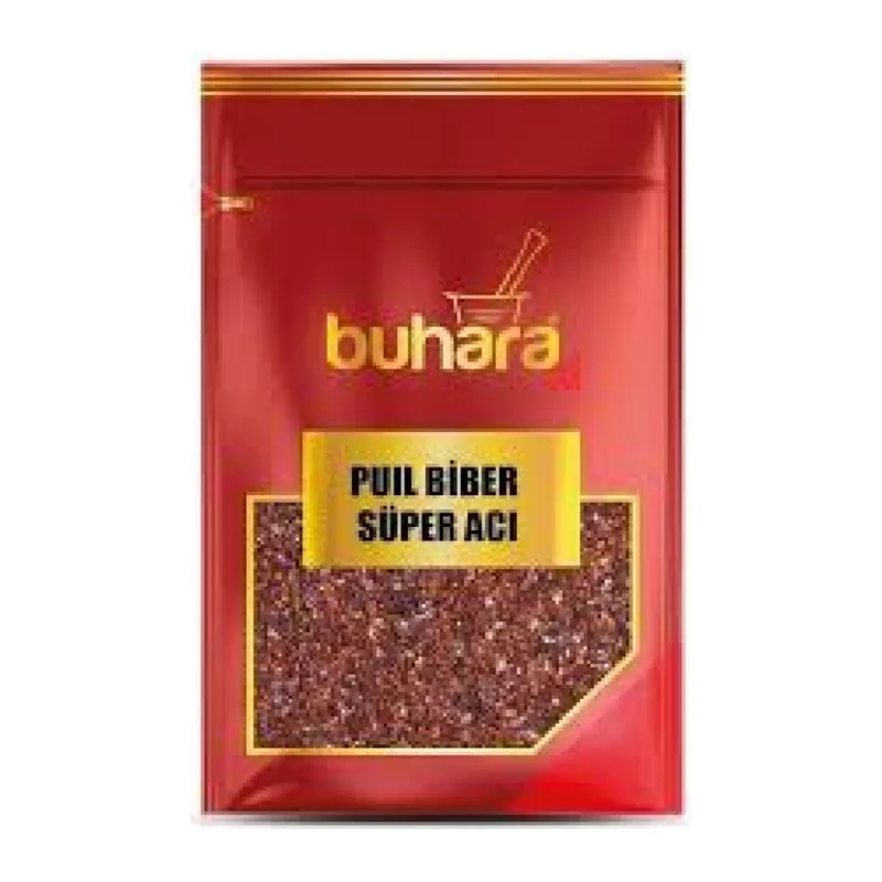 BUHARA SÜPER ACI PUL BİBER 500 GR