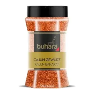 BUHARA KAJUN BAHARATI 160 GR PET