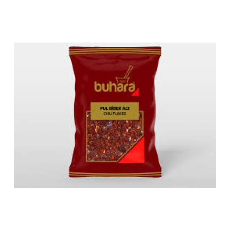 BUHARA SÜPER ACI PUL BİBER 180 GR