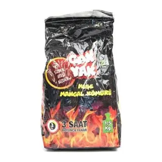 ÇAK YAK MANGAL KÖMÜRÜ 2 KG