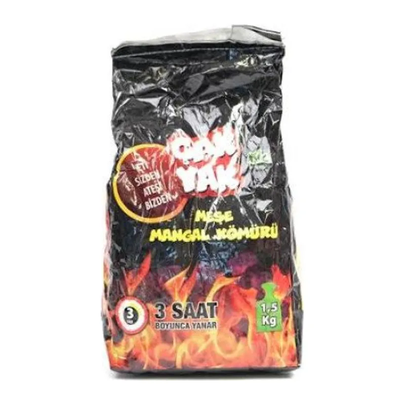ÇAK YAK MANGAL KÖMÜRÜ 2 KG