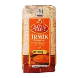 ALTIN YILDIZ İRMİK 500 GR.