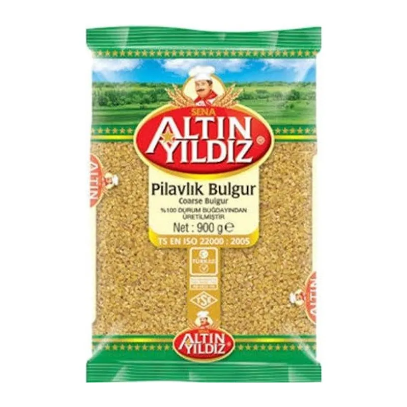 ALTIN YILDIZ PİLAVLIK BULGUR 900 GR