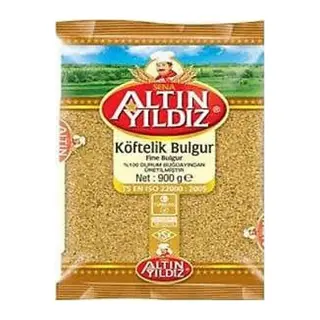 ALTIN YILDIZ KÖFTELİK BULGUR 900 GR