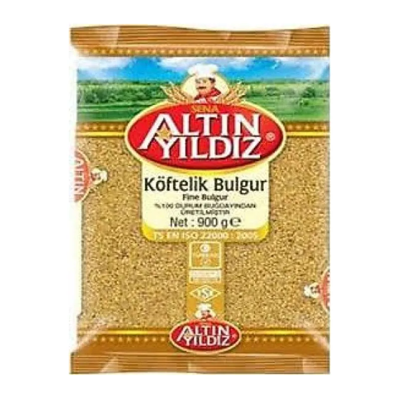 ALTIN YILDIZ KÖFTELİK BULGUR 900 GR