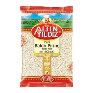 ALTIN YILDIZ BALDO PİRİNÇ 900 GR