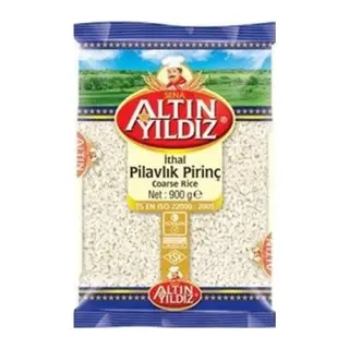 ALTIN YILDIZ PİLAVLIK PİRİNÇ 900 GR