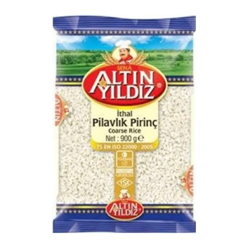 ALTIN YILDIZ PİLAVLIK PİRİNÇ 900 GR