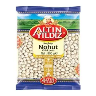 ALTIN YILDIZ NOHUT 900 GR