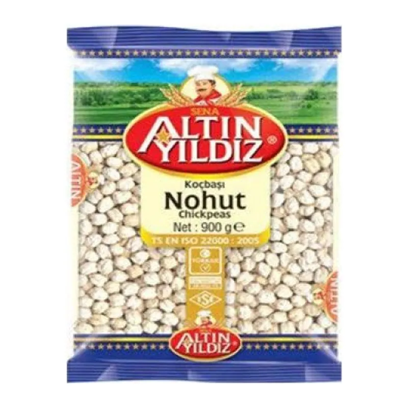 ALTIN YILDIZ NOHUT 900 GR