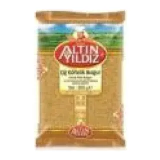 ALTIN YILDIZ ÇİĞ KÖFTELİK BULGUR 900 GR