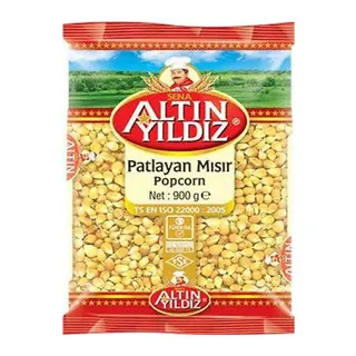 ALTIN YILDIZ PATLAYAN MISIR 900 GR