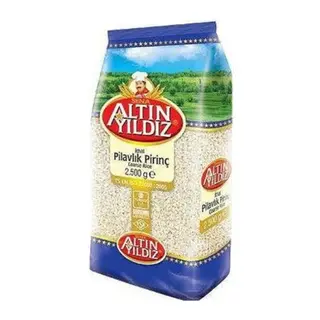 ALTIN YILDIZ PİLAVLIK PİRİNÇ 2,5 KG