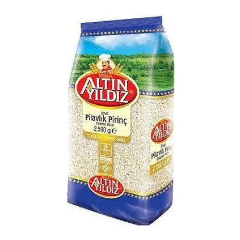 ALTIN YILDIZ PİLAVLIK PİRİNÇ 2,5 KG