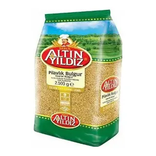 ALTIN YILDIZ KÖFTELİK BULGUR 2,5 KĞ