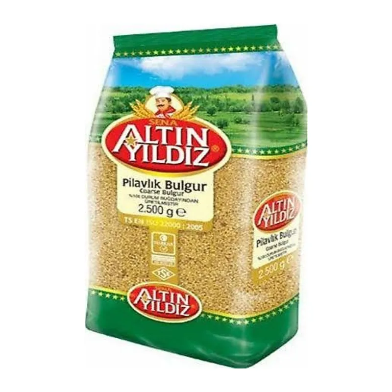 ALTIN YILDIZ KÖFTELİK BULGUR 2,5 KĞ