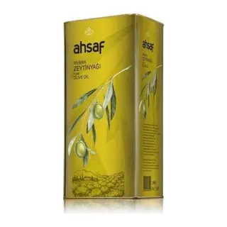 AHSAF ZEYTİN YAĞI RİVERİA 5 LT